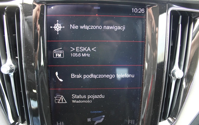 Volvo XC 60 cena 149999 przebieg: 81000, rok produkcji 2019 z Racibórz małe 137